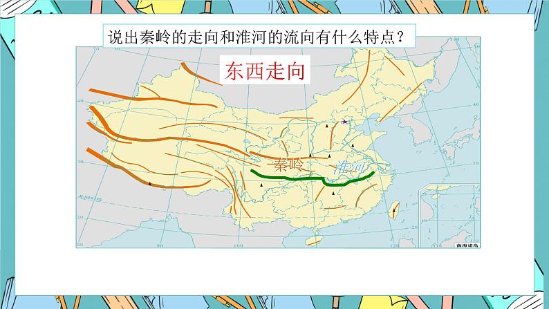 5.2重要的地理分界线 课件第5页