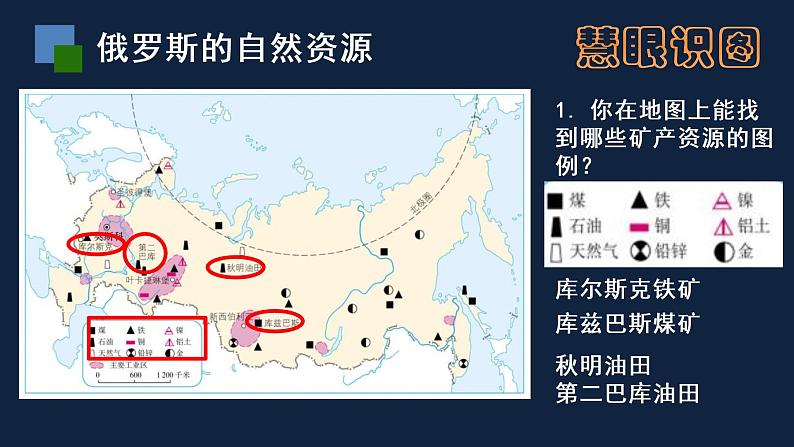 人教版七年级地理下册《俄罗斯（二）》公开课PPT课件第3页