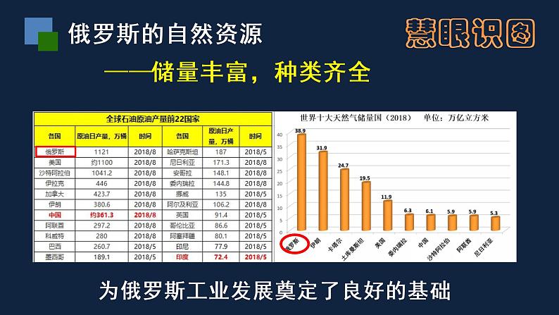 人教版七年级地理下册《俄罗斯（二）》公开课PPT课件第5页