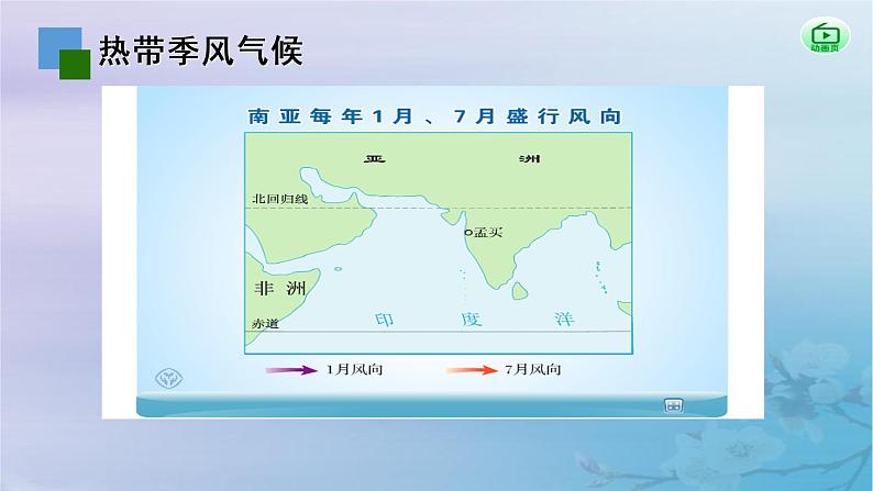 人教版七年级地理下册《印度》（第2课时）公开课PPT课件第5页