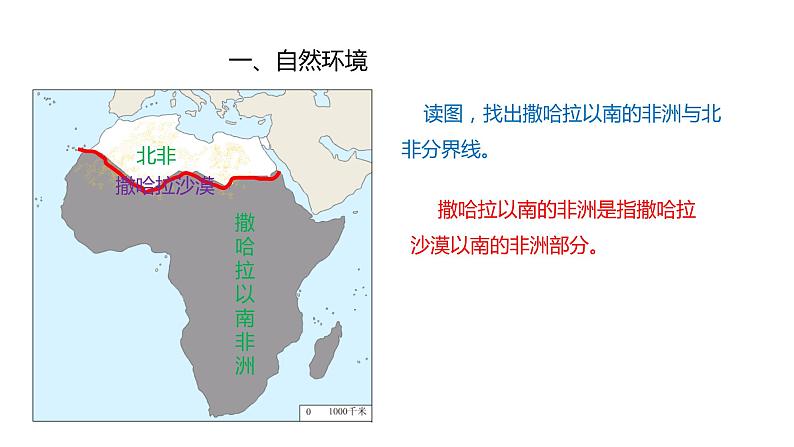 人教版七年级地理下册课件第八章第三节撒哈拉以南非洲第6页