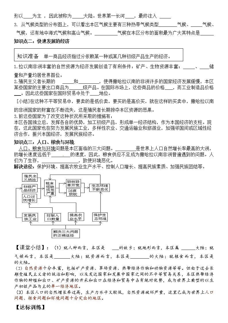 10.2 撒哈拉以南的非洲（课件+教案+练习+学案）02