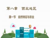 人教版八年级地理下册第八章《西北地区》素养课件