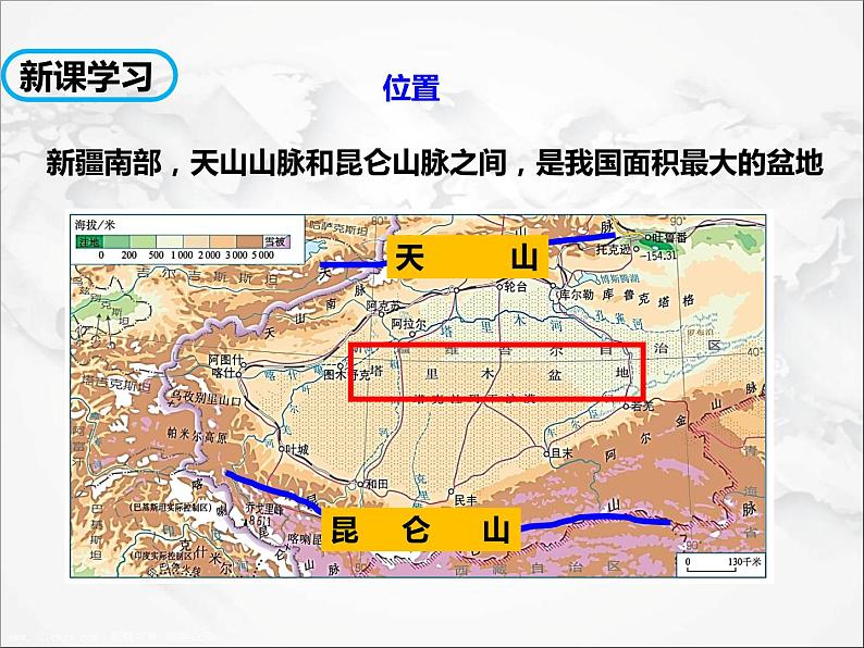 第八章第二节 干旱的宝地——塔里木盆地（课件）第4页