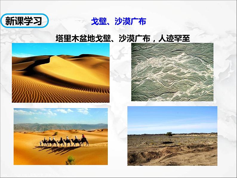 第八章第二节 干旱的宝地——塔里木盆地（课件）第6页