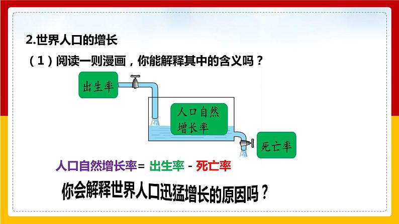 湘教版 地理七年级上册 3.1《世界的人口》（课件+教学设计+学案+练习）07