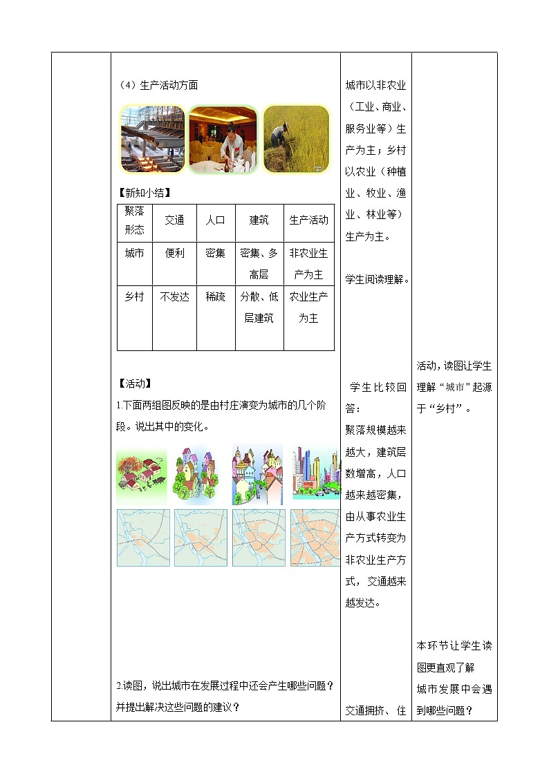 湘教版 地理七年级上册 3.4《世界的聚落 》（课件+教学设计+学案+练习）03
