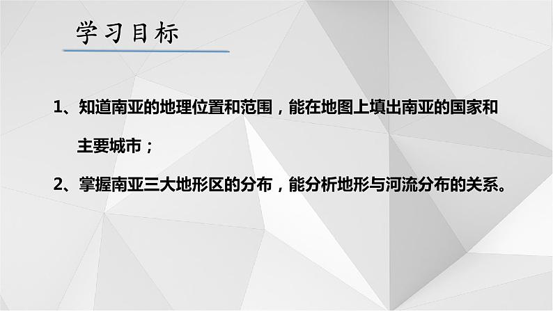 7.2南亚第一课时  课件  2021-2022学年七年级地理下册（湘教版）05