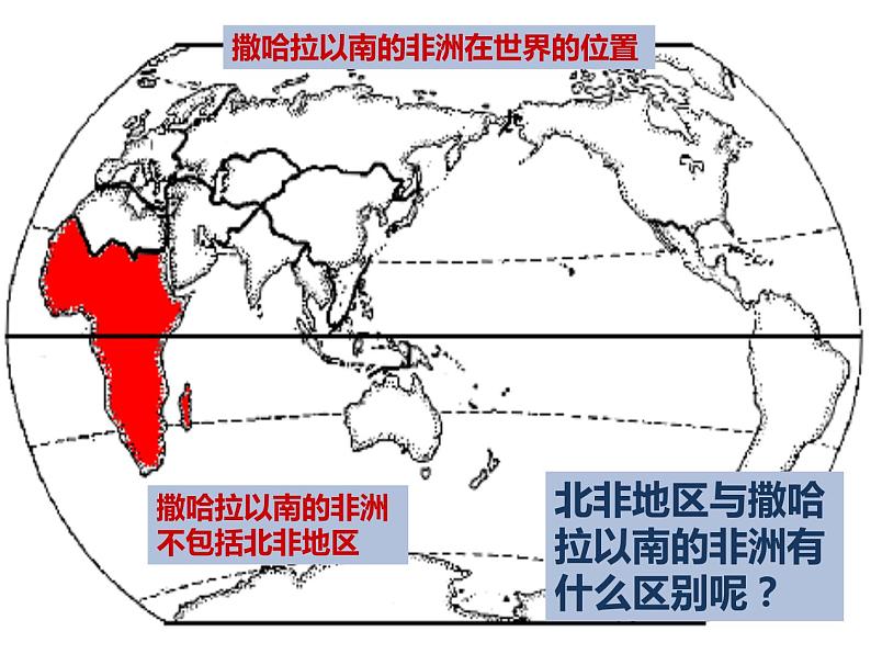 2021-2022学年人教版地理七年级下册第八章第三节《撒哈拉以南的非洲》课件第7页