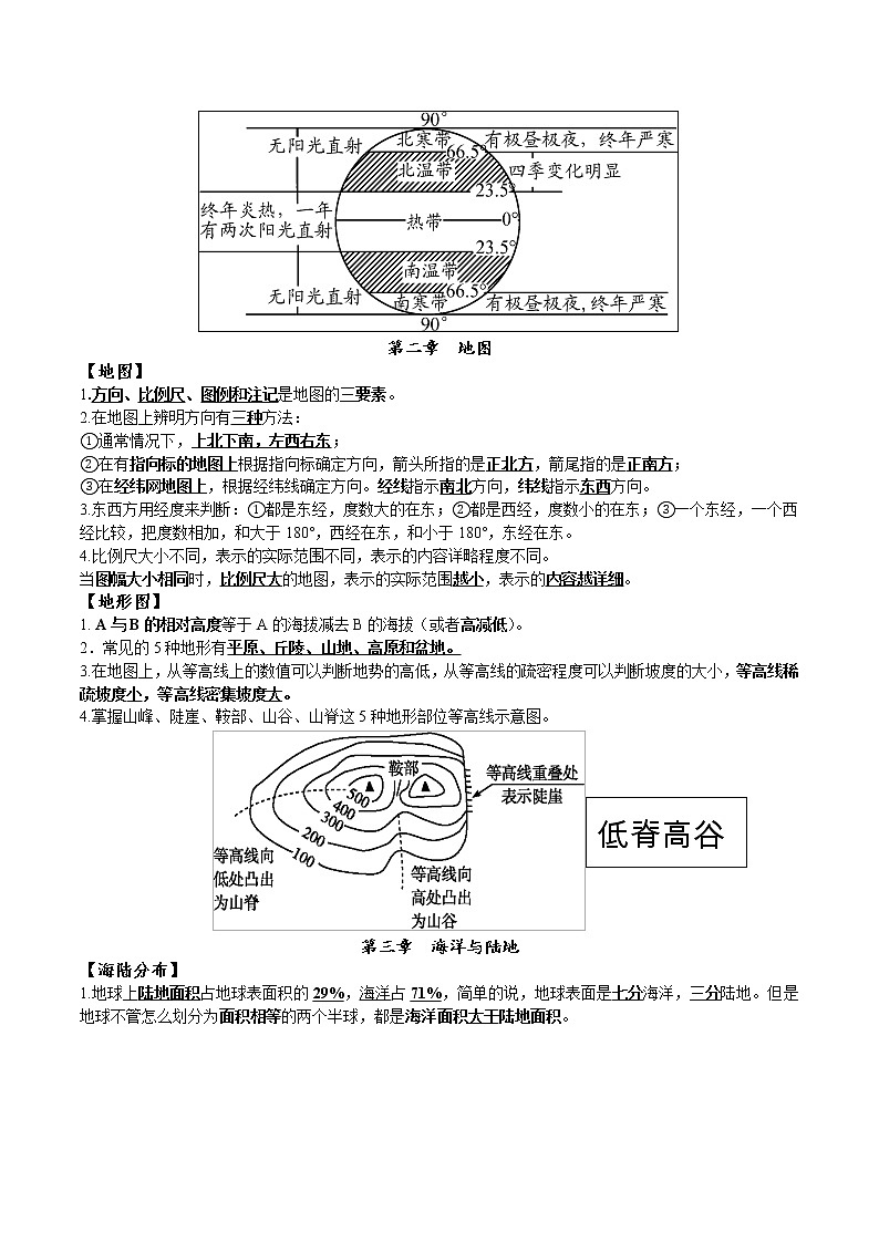 2022年中考地理复习资料第2页