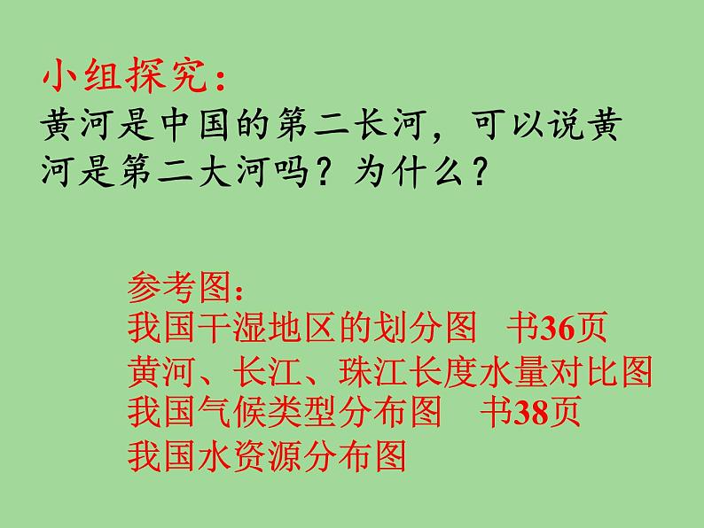 鲁教版（五四制）地理七年级上册 2.3 河流（课件）04