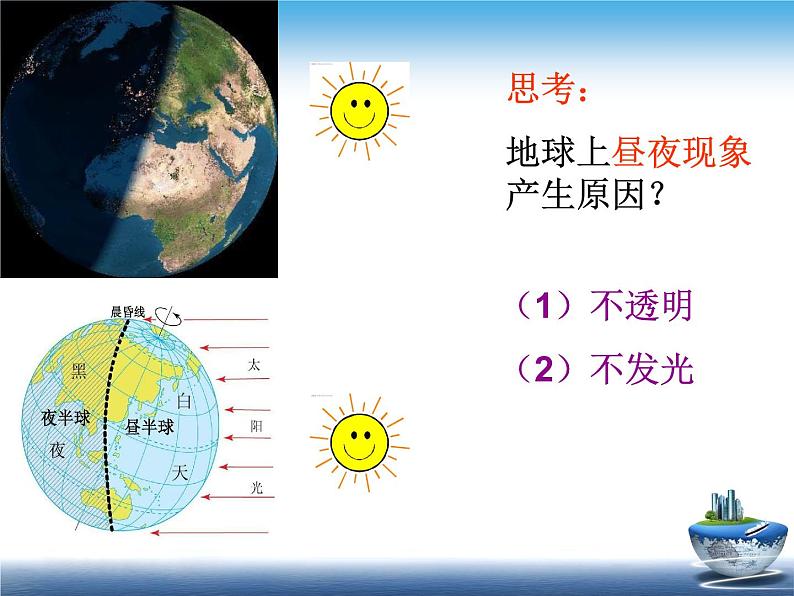 2022年中考一轮复习地球运动第一课时地球自转课件第4页