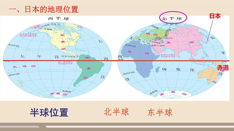 第七章 我们邻近的地区和国家 第一节  日本  第1课时课件PPT第8页