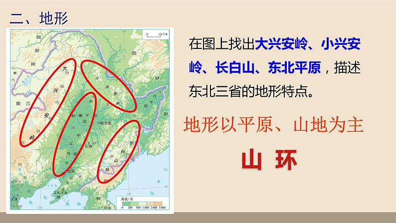 第六章 北方地区 第二节 “白山黑水”——东北三省（第1课时）课件PPT07