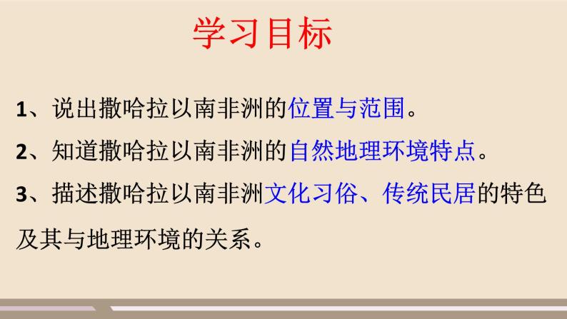 第八章 东半球其他的地区和国家 第三节 撒哈拉以南非洲 第1课时课件05