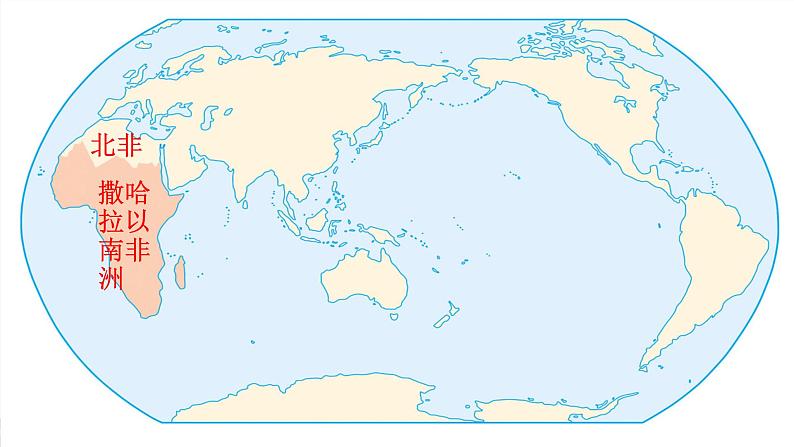 第八章 东半球其他的地区和国家 第三节 撒哈拉以南非洲 第1课时课件第6页