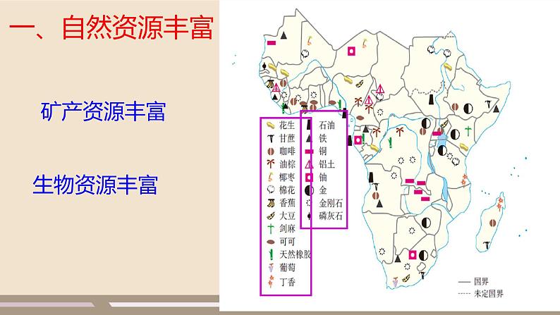 第八章 东半球其他的地区和国家 第三节 撒哈拉以南非洲 第2课时课件PPT第6页