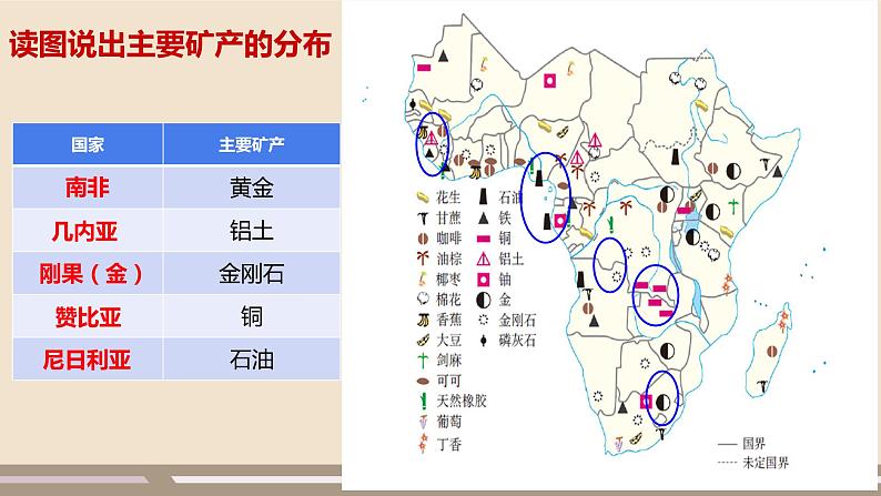 第八章 东半球其他的地区和国家 第三节 撒哈拉以南非洲 第2课时课件PPT第8页