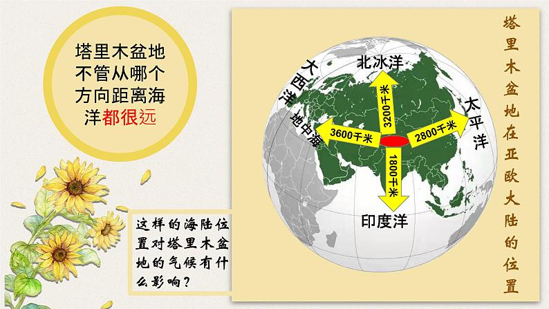 2021-2022学年人教版地理八年级下册第八章第二节《干旱的宝地——塔里木盆地》课件05