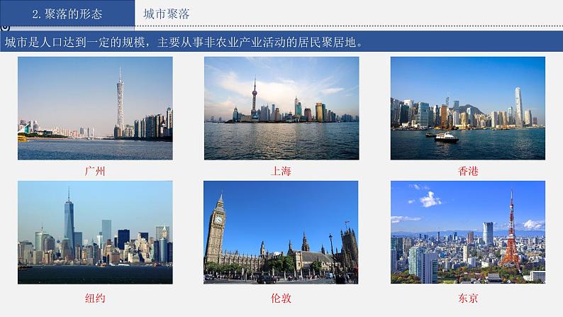 湘教版七上地理授课课件  3.4 世界的聚落第7页