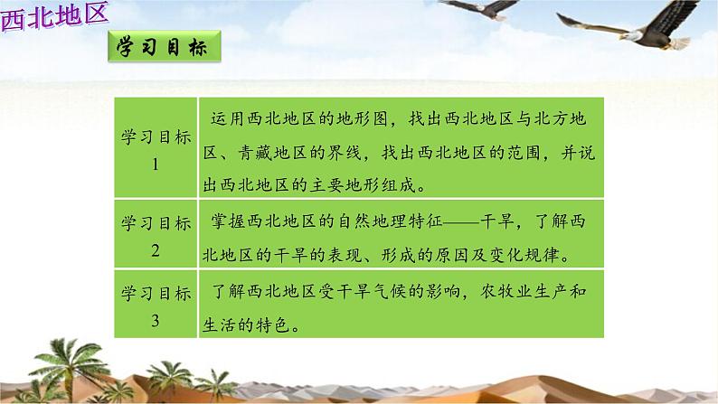 商务星球版地理八年级下册 第六章 第一节 区域特征(4)（课件）第5页