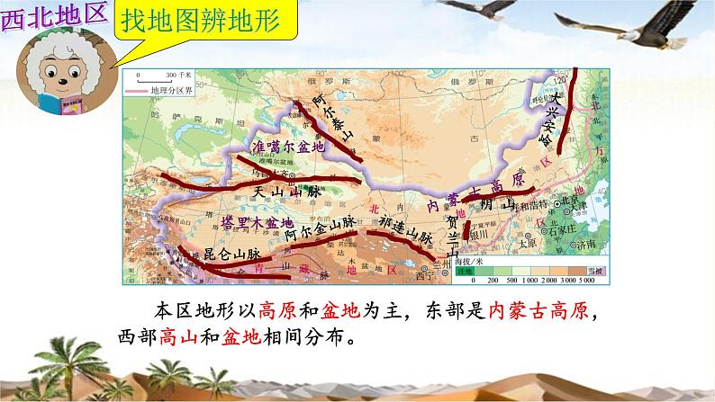 商务星球版地理八年级下册 第六章 第一节 区域特征(4)（课件）第7页