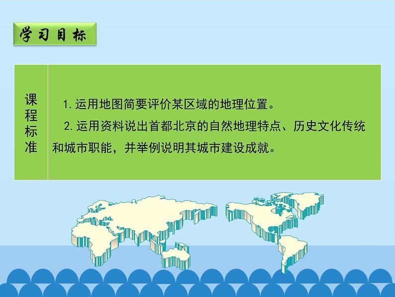 商务星球版地理八年级下册 第六章 第二节 首都北京-第二课时_课件1（课件）第2页