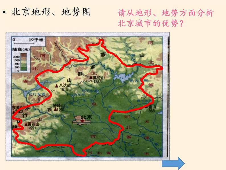 商务星球版地理八年级下册 第六章 第四节 首都北京(4)（课件）05