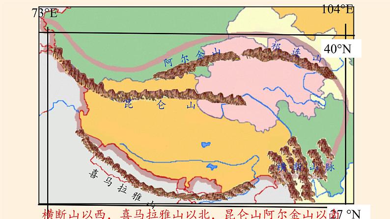 商务星球版地理八年级下册 第六章 第一节 区域特征(9)（课件）第7页