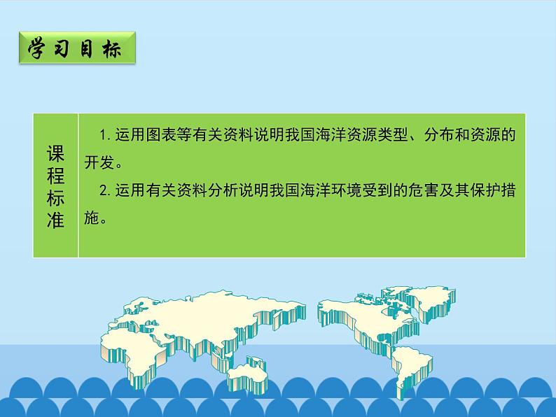 商务星球版地理八年级下册 第七章 第二节 海洋利用与保护_课件1（课件）02