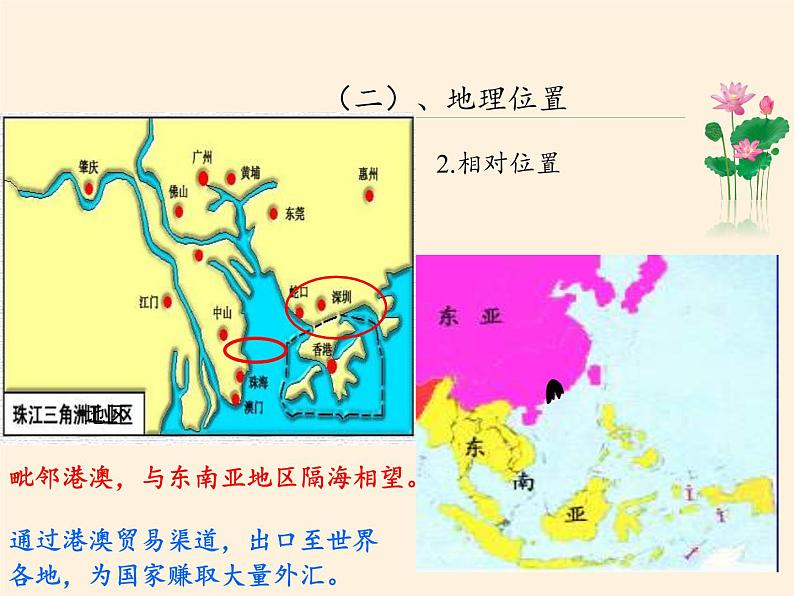 商务星球版地理八年级下册 第七章 第三节 珠江三角洲和香港、澳门特别行政区（课件）第7页