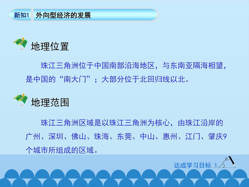 商务星球版地理八年级下册 第七章 第三节珠江三角洲和香港、澳门特别行政区-第一课时_课件1（课件）08