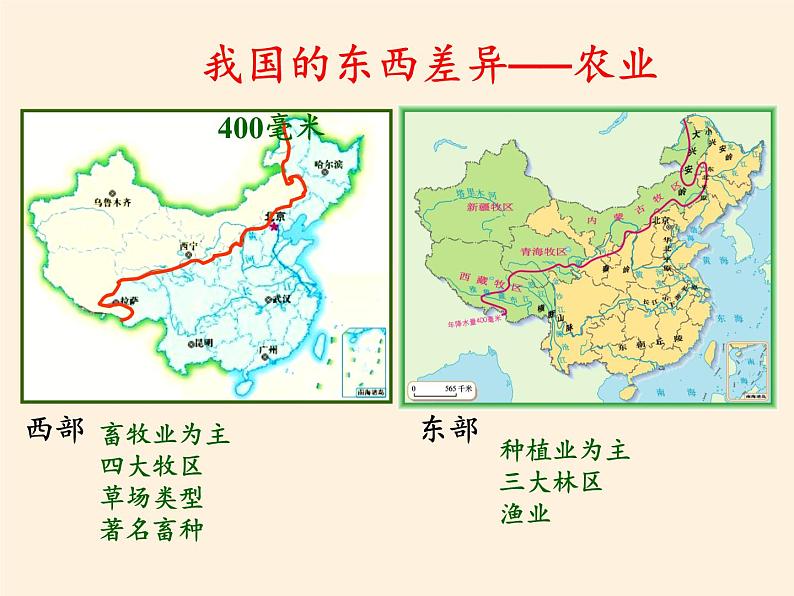 商务星球版地理八年级下册 第五章 中国四大地理区域划分(7)（课件）第8页