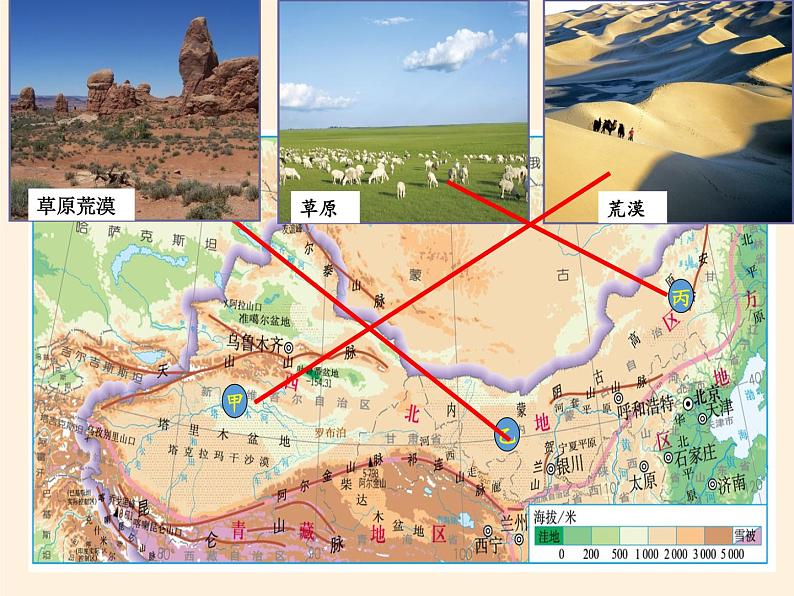 鲁教版（五四学制）七年级下册地理 第六章  第一节 自然特征与农业(3) 课件第8页