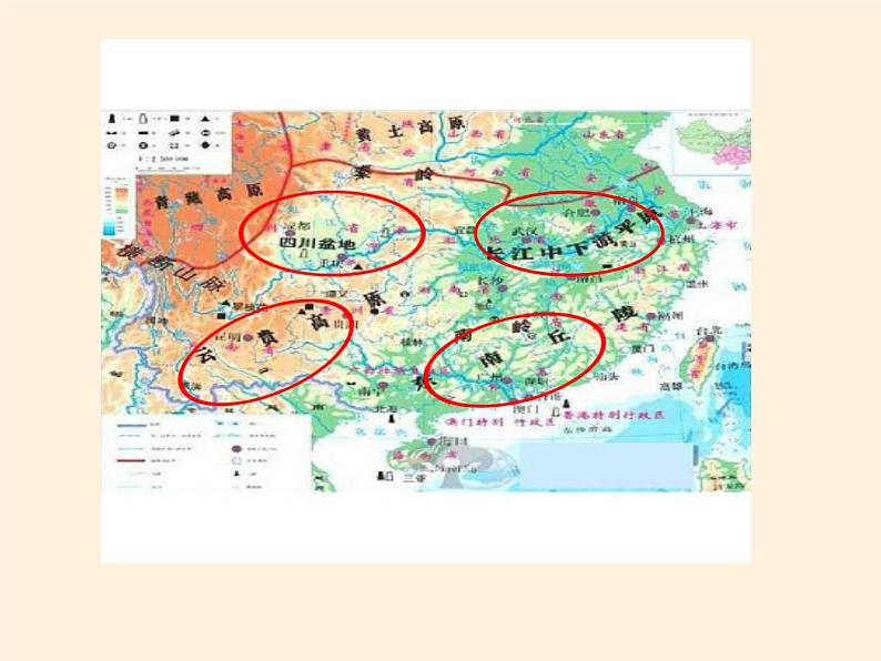 鲁教版（五四学制）七年级下册地理 第六章  第一节 自然特征与农业(4) 课件08