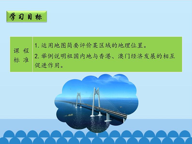 鲁教版（五四学制）七年级下册地理 第七章 第三节 “东方明珠”——香港和澳门_ 课件02