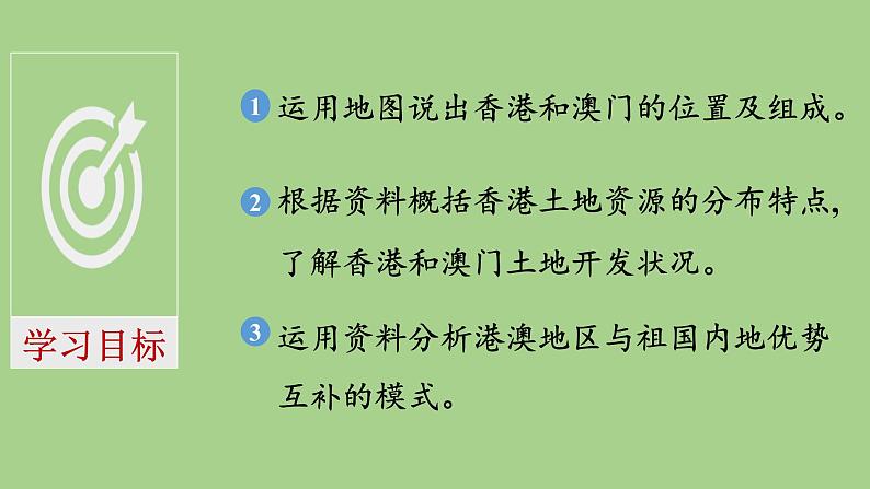 鲁教版（五四学制）七年级下册地理 第七章  第三节“东方明珠”——香港和澳门(1) 课件第3页