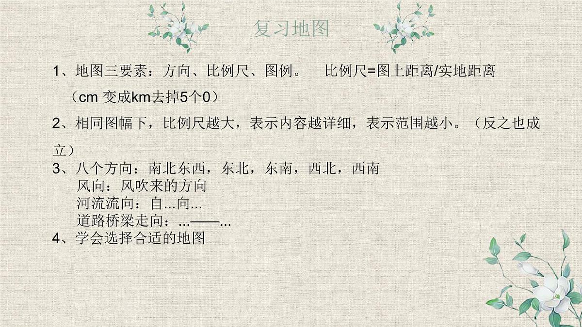 2022年中考地理复习地图课件第2页
