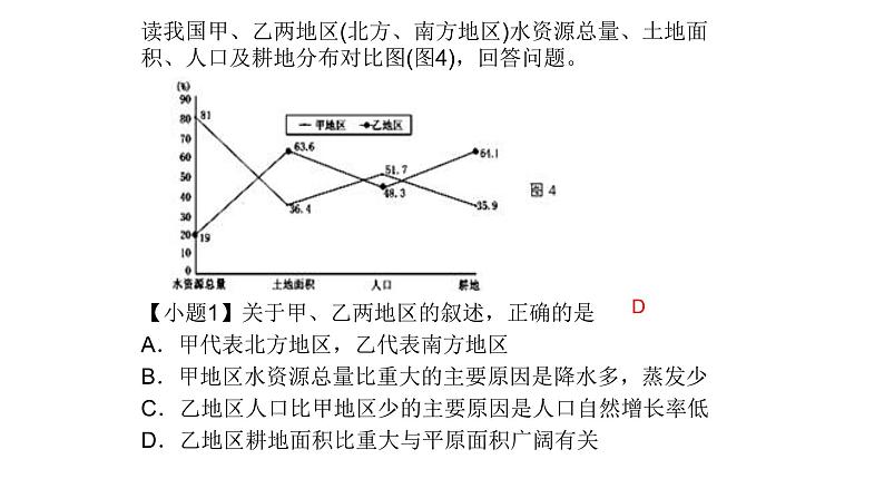 2022年中考复习地理北方地区课件第1页