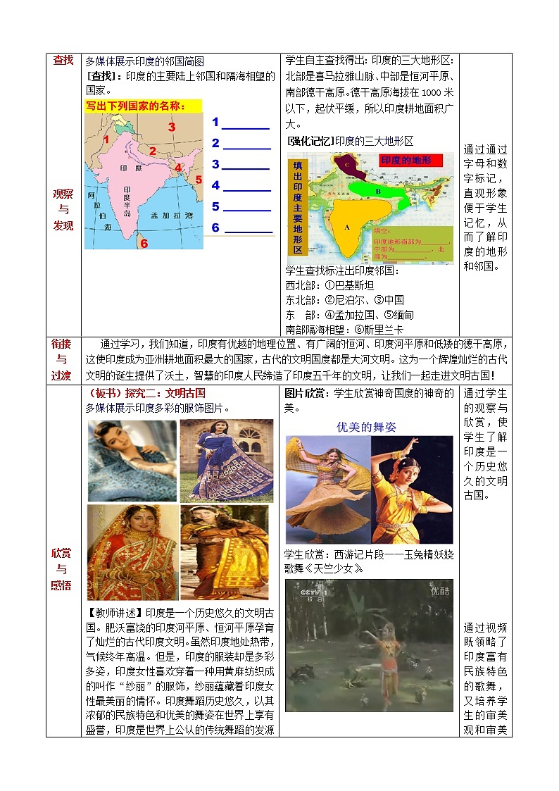 商务星球版七年级地理下册 第八章 第三节 印度 (2) 教案03