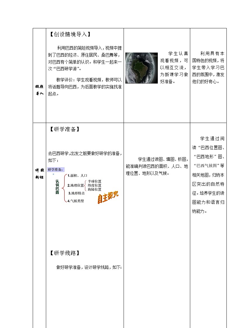 商务星球版七年级地理下册 第八章 第五节 巴西(19) 教案03