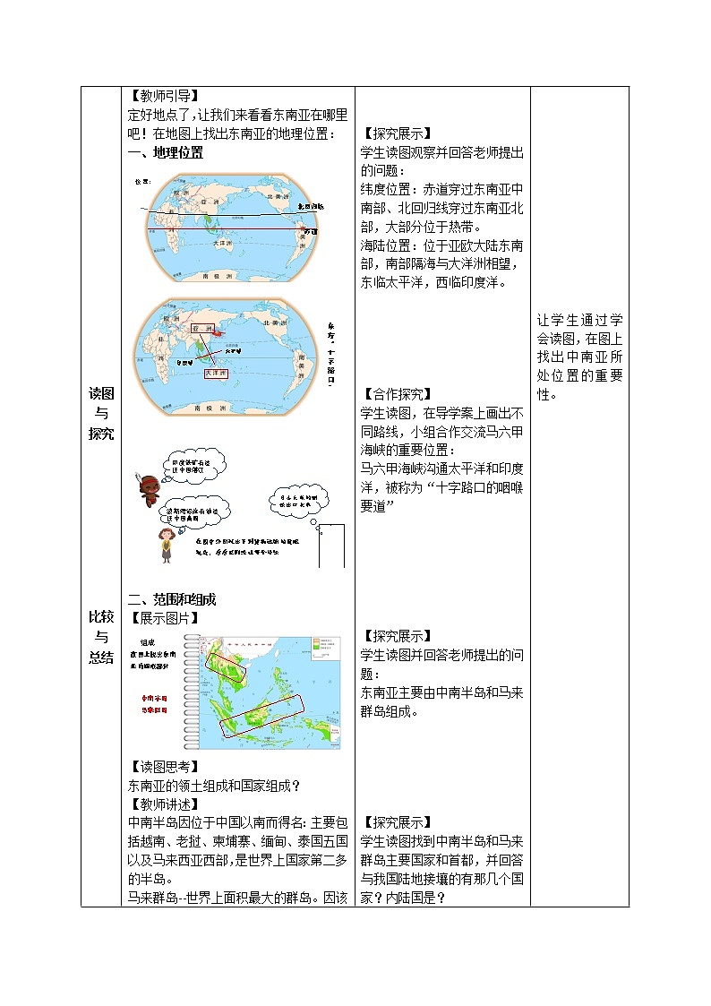 商务星球版七年级地理下册 第七章 第一节 东南亚(11) 教案02