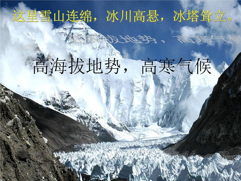 鲁教版（五四学制）七年级下册地理 第九章 高原湿地——三江源地区_ 课件第4页