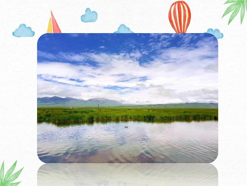 鲁教版（五四学制）七年级下册地理 第九章 第二节 高原湿地——三江源地区 课件第3页