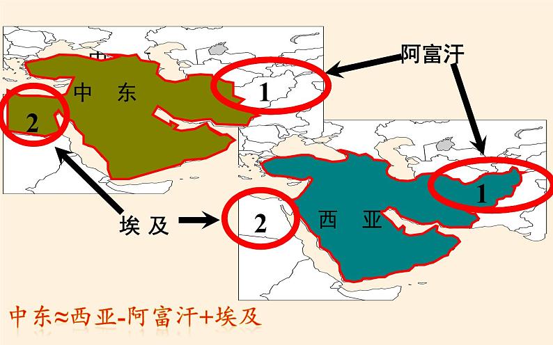 鲁教版（五四制）地理六年级下册 第八章第一节中东(3)（课件）第4页