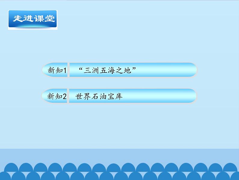 鲁教版（五四制）地理六年级下册 第八章第一节中东(2)（课件）第5页