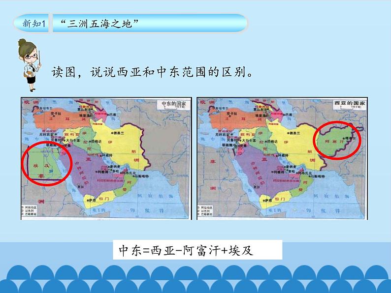 鲁教版（五四制）地理六年级下册 第八章第一节中东(2)（课件）第7页