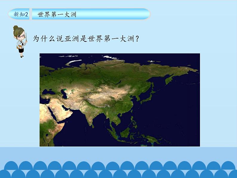 鲁教版（五四制）地理六年级下册 第六章第一节位置和范围（课件）06