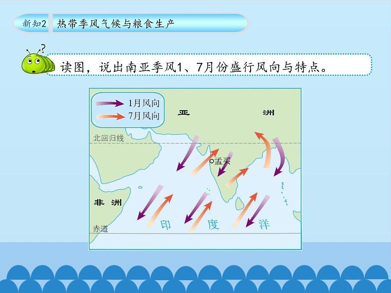 鲁教版（五四制）地理六年级下册 第七章第三节印度(3)（课件）08