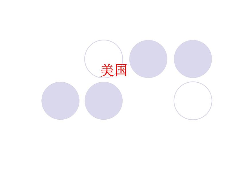 鲁教版（五四制）地理六年级下册 第九章第一节美国_（课件）第1页